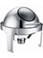 Chafıng Dısh Roll Top Yuvarlak Camlı 6 L (Cdc-6c) 1