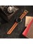 Samsung Galaxy Watch 4 5 6 / Watch 6 Classic 40MM 43MM 44MM 47MM Watch 5 Watch 5 Pro 40MM 44MM 45MM Watch 4 40MM 42MM 44MM 46MM Oval Uçlu Deri Kordon 20MM Hakiki Deri Kayış Hardal 6