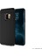 Slayt Kartı Tutucu Pc+Tpu Hibrid Geri Kılıf Samsung Galaxy S9 Plus G965 - Siyah (Yurt Dışından) 2