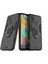 Samsung Galaxy M31-Black Için Serin Koruma Yüzüğü Tutucu Kickstand Pc+Tpu Şık Kılıf (Yurt Dışından) 2