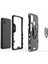 Samsung Galaxy M31-Black Için Serin Koruma Yüzüğü Tutucu Kickstand Pc+Tpu Şık Kılıf (Yurt Dışından) 3