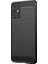 Samsung Galaxy S20 Plus-Black Için Karbon Fiber Cilt Fırçalanmış Tpu Kasası (Yurt Dışından) 1