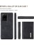 Samsung Galaxy S20 Ultra-Black Için Cüzdan Kickstand İle Manyetik Çıkarılabilir 2'Si Deri Kaplamalı Tpu+Pc Hibrid Kapak Kabuğu (Yurt Dışından) 3