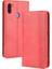 Samsung Galaxy M30s/M2-Red Için Retro Deri Cüzdan Stand Kılıfı (Yurt Dışından) 3