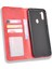 Samsung Galaxy M30s/M2-Red Için Retro Deri Cüzdan Stand Kılıfı (Yurt Dışından) 4