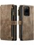 Güçlü Mıknatıs Kablosuz Şarj Anti-Çizelge Çıkarılabilir Cüzdan Samsung Galaxy S20 4g/S20 5g-Green Için Kickstand İle 2-1 Arada Hibrit Telefon Kabuğu (Yurt Dışından) 1