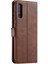 Samsung Galaxy A50/A50s/A30'Lar Için Deri Cüzdan Kılıfı - Kahve (Yurt Dışından) 4