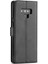Samsung Galaxy Note 9 - Black Için Cüzdan Stand Deri Koruyucu Kılıf (Yurt Dışından) 2