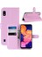 Samsung Galaxy A10-Blue Için Kelebek Çiçek Pu Deri Flip Stand Telefon Kılıfı (Yurt Dışından) 1