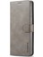 Samsung Galaxy S20 Ultra-Grey Için Cüzdan Deri Stand Kılıfı (Yurt Dışından) 2