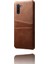 Samsung Galaxy A10-Altın Kelebekler Için Desen Baskı Flexi Mat Tpu Telefon Kapağı (Yurt Dışından) 3
