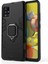 Samsung Galaxy A51 5g-Black Için Serin Koruma Halka Tutucu Kickstand Pc Tpu Hibrid Kasa Koruyucu Kabuk (Yurt Dışından) 2