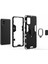 Samsung Galaxy A51 5g-Black Için Serin Koruma Halka Tutucu Kickstand Pc Tpu Hibrid Kasa Koruyucu Kabuk (Yurt Dışından) 4