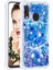 Samsung Galaxy A20e-Sılver Için Glitter Toz Düz Renkli Quicksand Ve Tpu Kabuğu (Yurt Dışından) 3