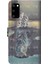 Samsung Galaxy M12/A12 4g Cilt-Dokunuş His Pu Deri Cep Telefonu Çantası Kelebek Çiçek Deseni, Bilek Kayış-Pembe İle Basılmış Flip Cüzdan Telefon Kapağı (Yurt Dışından) 4