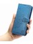 Samsung Galaxy A10 Için Mandala Çiçek Telefon Kapağı Kılıfı Deri Cüzdan-Kırmızı (Yurt Dışından) 4