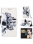 Samsung Galaxy A50/A50s/A30s Soğuk Kafatası Için Desen Deri Cüzdan Kılıfı (Yurt Dışından) 1