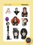 Wednesday Addams Sticker 1