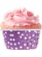 Muffin Cupcake Kek Kalıbı Kapsülü Puantiyeli Özel Pet Kapsül 20'li 1