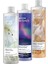 Senses Simply Luxurious Duş Jeli Seti 3×500 ml – Beyaz Şeftali & Vanilya, Menekşe & Ahududu, Beyaz Zambak, Yoğun Nemlendirme 1