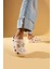 Papyonlu Comfort Taban Eva Kadın Sandalet 001-0333-23 1