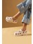 Papyonlu Comfort Taban Eva Kadın Sandalet 001-0333-23 3