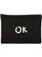 Ok Baskılı Clutch Makyaj Çantası 1