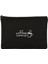 Sihirli Kahve Baskılı Clutch Makyaj Çantası 1