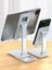 Evrensel Teleskopik Katlanabilir Telefon Tablet Standı 4 - 11 Inç Ebatlar Arası Katlanabilir Stand 2