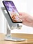 Evrensel Teleskopik Katlanabilir Telefon Tablet Standı 4 - 11 Inç Ebatlar Arası Katlanabilir Stand 3