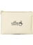 Sihirli Kahve Baskılı Clutch Makyaj Çantası 1