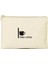 Kahve Baskılı Clutch Makyaj Çantası 1