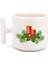 Yılbaşı Yeni Yıl Konseptli Candle Merry Christmas T Kulp Motto Kahve Fincanı 1
