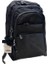 Hedgebag Kırınkıl Sırt Çantası 3 Göz HB 230 Siyah 309457 1