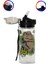Trex Şeffaf Matara 500ML - Dinazor Suluk - Lisanslı Trex Matara - Pipetli Suluk 1