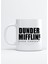 The Office Dizisi Dunder Mifflin Company Logo Baskılı Porselen Kupa Bardak 1
