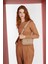 Kadın Vizon Kıs Monogram Çapraz Çanta 05PO23Y1731-MN Vk 1
