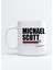 Michael Scott Paper Company Dunder Mifflin We Guarantee The Office Kupa Bardak 1