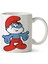 Şirinler Şirin Baba Smurf Porselen Kupa Bardak 1