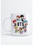 Bts Dna x BT21 Baskılı Porselen Kupa Bardak 1