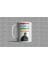Mug Gibi Yılmaz Dark Lord Porselen Kupa Bardak 1
