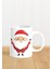 Hediyelik Yeniyıl / Yılbaşı / Noel Baba Baskılı Kupa Bardak 1