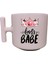 Boss Babe Yazılı Krem Rengi Baskılı T Kupa Bardak 1