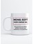 Michael Scott Paper Company Dunder Mifflin We Guarantee The Office Kupa Bardak 1