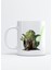 Star Wars Yoda Baskılı Porselen Kupa Bardak 1