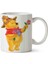 Winnie The Pooh Çiçek Porselen Kupa Bardak 1