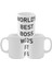 Beyaz The Office World's Best Boss Original Baskılı Kupa Bardak 1