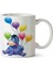Winnie The Pooh Eşek Porselen Kupa Bardak 1