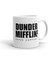Dunder Mifflin, World's Best Boss, The Office Tv Show Kupa Bardak 1