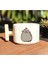 Kedi Pusheen Baskılı Beyaz El Yapımı T Kulp Kupa Bardak 1